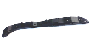 Image of Bumper Cover Bracket. Bumper Guide Marker. Slider Bumper Side. Slider SD WAGON (Left, Front... image for your 2008 Subaru Impreza   